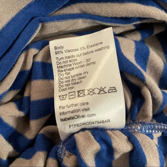 Isabella Oliver long sleeve maxi maternity dress - Picture 5 of 6